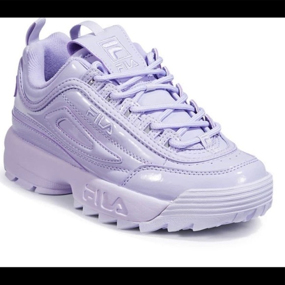 fila shoes lavender